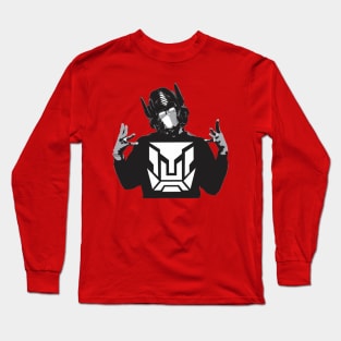 Optimus Volts Prime D.M.C Long Sleeve T-Shirt